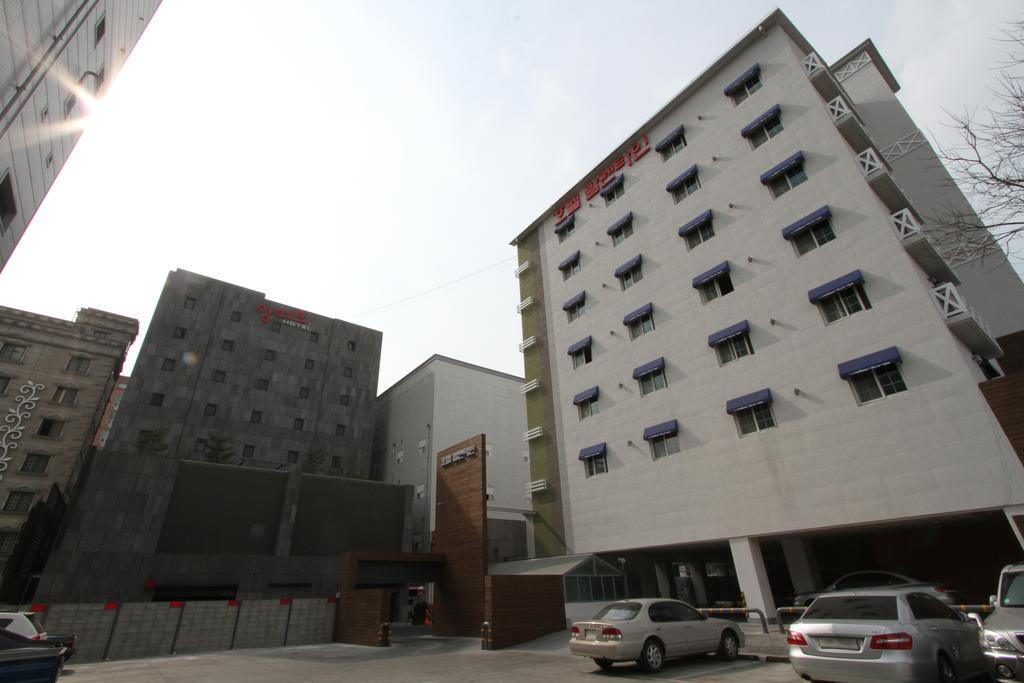 Valentine Hotel Goyang Ngoại thất bức ảnh